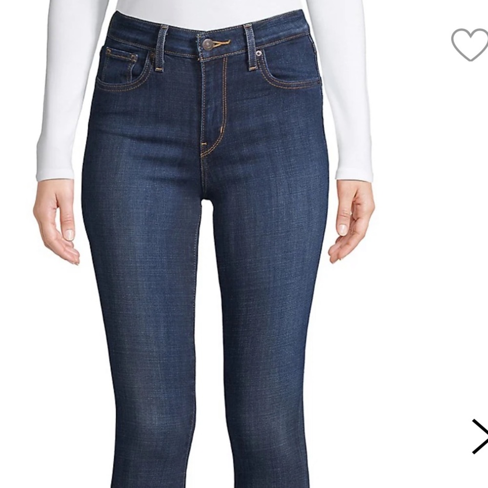 LEVI’S  721 women’s High Rise Skinny Jeans